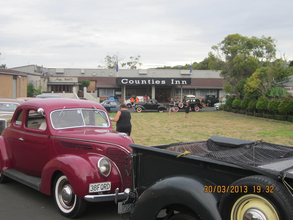 Counties Inn Pukekohe Exterior photo